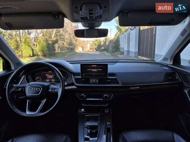 Черный Ауди Ку 5, объемом двигателя 2 л и пробегом 120 тыс. км за 24999 $, фото 51 на Automoto.ua