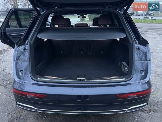 Черный Ауди Ку 5, объемом двигателя 1.98 л и пробегом 122 тыс. км за 28500 $, фото 21 на Automoto.ua