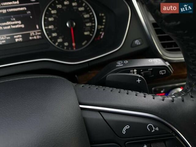 Чорний Ауді Ку 5, об'ємом двигуна 2 л та пробігом 148 тис. км за 23990 $, фото 36 на Automoto.ua