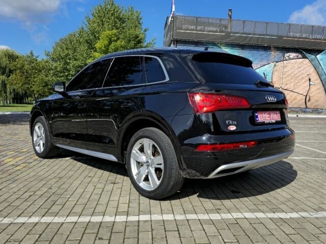 Черный Ауди Ку 5, объемом двигателя 2 л и пробегом 193 тыс. км за 23800 $, фото 6 на Automoto.ua