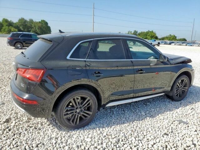 Чорний Ауді Ку 5, об'ємом двигуна 2 л та пробігом 110 тис. км за 17300 $, фото 2 на Automoto.ua