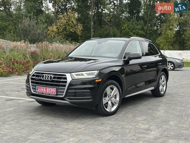 Чорний Ауді Ку 5, об'ємом двигуна 1.98 л та пробігом 192 тис. км за 22500 $, фото 1 на Automoto.ua