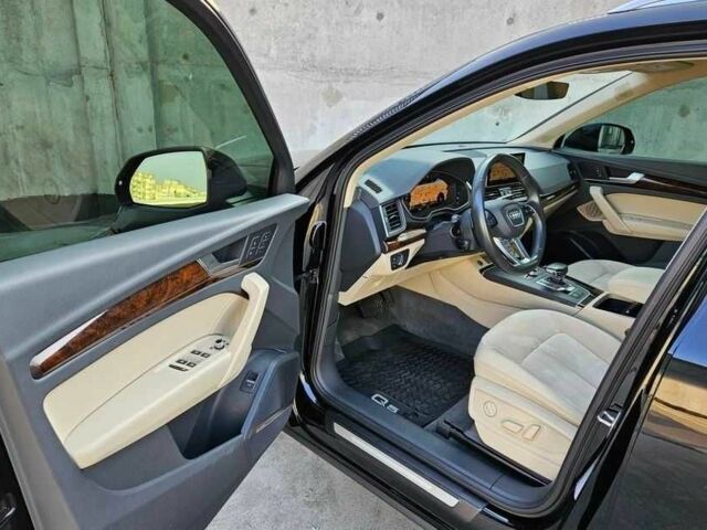 Ауди Ку 5 2018 в Василькове на Automoto.ua Черный Ауди Ку 5, объемом двигателя 2 л и пробегом 94 тыс. км за 18200 $, фото 5 на Automoto.ua