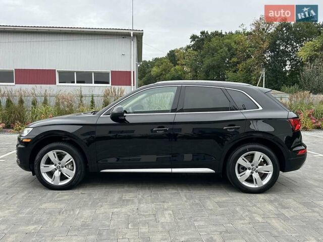 Чорний Ауді Ку 5, об'ємом двигуна 1.98 л та пробігом 192 тис. км за 22500 $, фото 3 на Automoto.ua