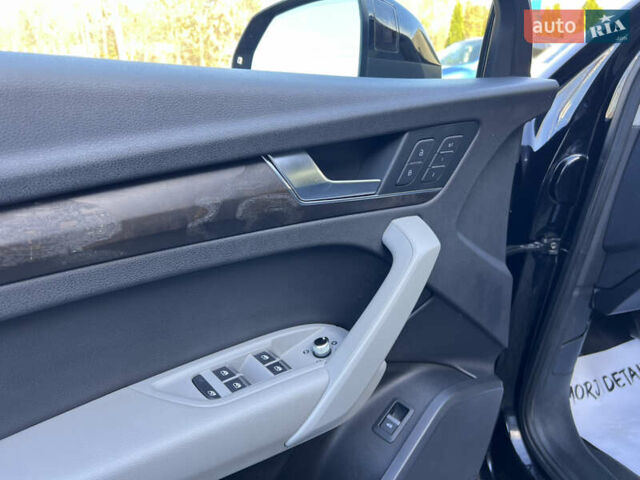 Черный Ауди Ку 5, объемом двигателя 2 л и пробегом 173 тыс. км за 23990 $, фото 14 на Automoto.ua