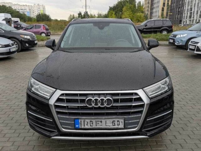 Чорний Ауді Ку 5, об'ємом двигуна 1.98 л та пробігом 74 тис. км за 28500 $, фото 1 на Automoto.ua