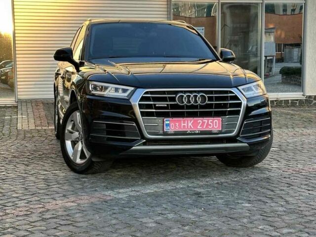 Чорний Ауді Ку 5, об'ємом двигуна 2 л та пробігом 218 тис. км за 20350 $, фото 2 на Automoto.ua