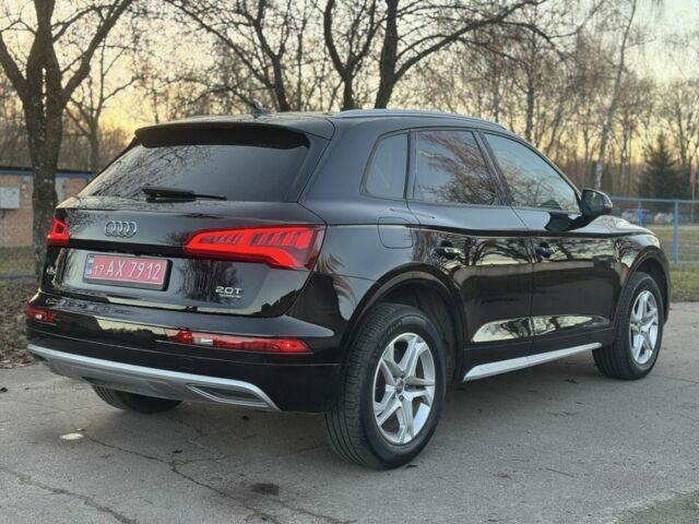 Черный Ауди Ку 5, объемом двигателя 2 л и пробегом 88 тыс. км за 22750 $, фото 15 на Automoto.ua