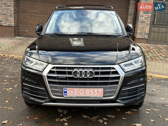 Черный Ауди Ку 5, объемом двигателя 2 л и пробегом 182 тыс. км за 23800 $, фото 7 на Automoto.ua