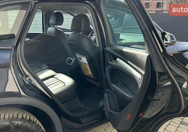 Черный Ауди Ку 5, объемом двигателя 1.97 л и пробегом 166 тыс. км за 31500 $, фото 19 на Automoto.ua