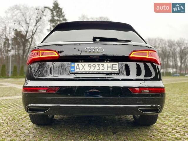 Чорний Ауді Ку 5, об'ємом двигуна 2 л та пробігом 65 тис. км за 29800 $, фото 3 на Automoto.ua