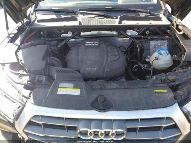 Черный Ауди Ку 5, объемом двигателя 2 л и пробегом 71 тыс. км за 7000 $, фото 9 на Automoto.ua