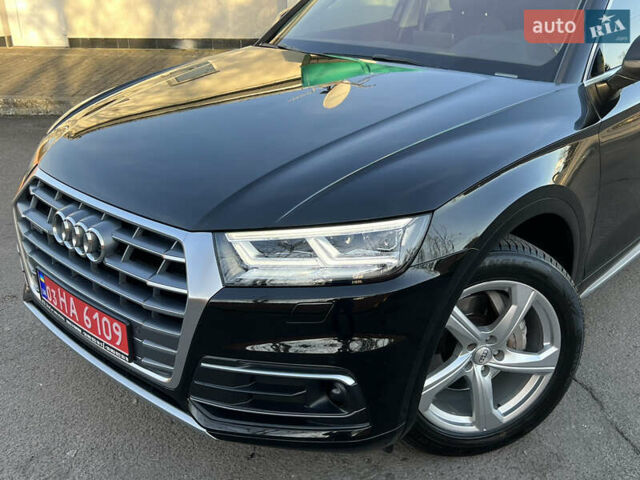 Черный Ауди Ку 5, объемом двигателя 1.97 л и пробегом 162 тыс. км за 34999 $, фото 10 на Automoto.ua