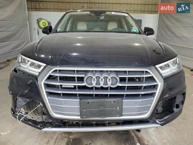 Чорний Ауді Ку 5, об'ємом двигуна 1.98 л та пробігом 152 тис. км за 6000 $, фото 5 на Automoto.ua