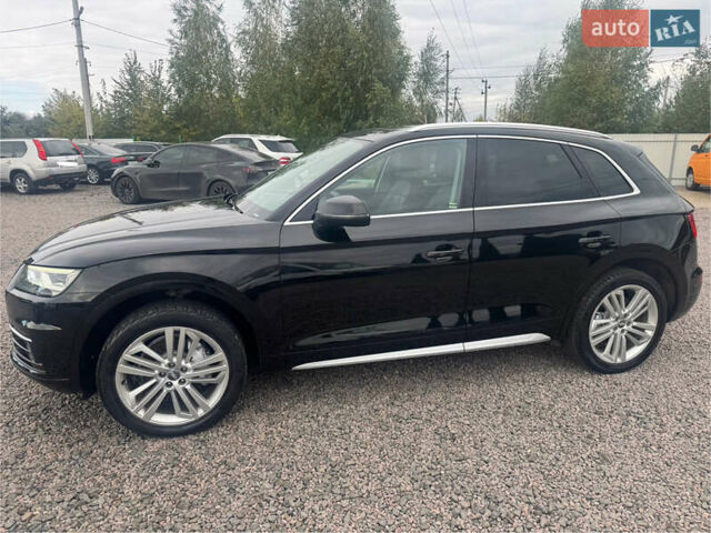 Черный Ауди Ку 5, объемом двигателя 2 л и пробегом 186 тыс. км за 22300 $, фото 16 на Automoto.ua