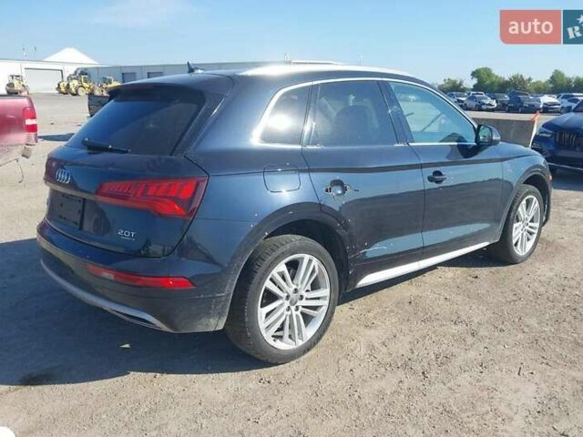 Черный Ауди Ку 5, объемом двигателя 1.98 л и пробегом 190 тыс. км за 16000 $, фото 3 на Automoto.ua