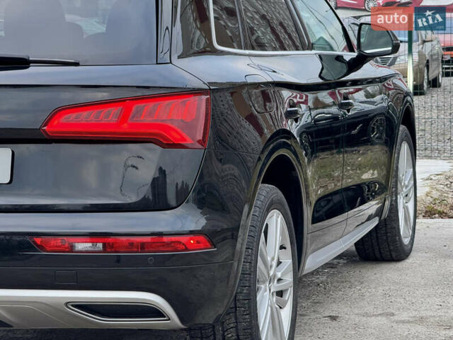 Чорний Ауді Ку 5, об'ємом двигуна 1.98 л та пробігом 125 тис. км за 24800 $, фото 76 на Automoto.ua