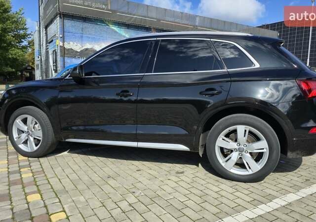 Чорний Ауді Ку 5, об'ємом двигуна 2 л та пробігом 193 тис. км за 23800 $, фото 1 на Automoto.ua