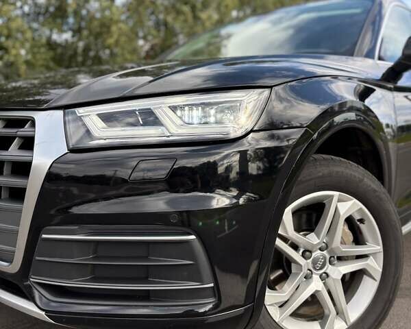 Черный Ауди Ку 5, объемом двигателя 1.98 л и пробегом 149 тыс. км за 24900 $, фото 2 на Automoto.ua