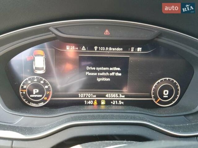 Черный Ауди Ку 5, объемом двигателя 1.98 л и пробегом 170 тыс. км за 24000 $, фото 3 на Automoto.ua