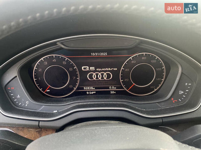Чорний Ауді Ку 5, об'ємом двигуна 1.98 л та пробігом 147 тис. км за 18700 $, фото 12 на Automoto.ua