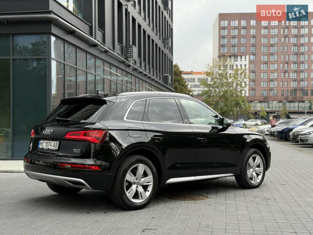 Чорний Ауді Ку 5, об'ємом двигуна 1.98 л та пробігом 139 тис. км за 24500 $, фото 9 на Automoto.ua