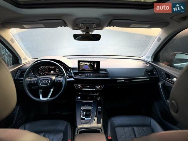 Чорний Ауді Ку 5, об'ємом двигуна 1.98 л та пробігом 204 тис. км за 21400 $, фото 60 на Automoto.ua