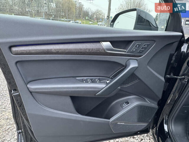 Чорний Ауді Ку 5, об'ємом двигуна 1.98 л та пробігом 128 тис. км за 26500 $, фото 19 на Automoto.ua