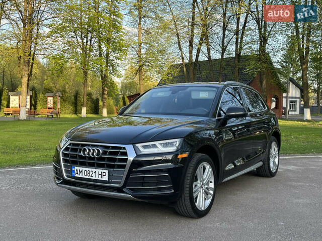 Чорний Ауді Ку 5, об'ємом двигуна 1.98 л та пробігом 93 тис. км за 25500 $, фото 18 на Automoto.ua