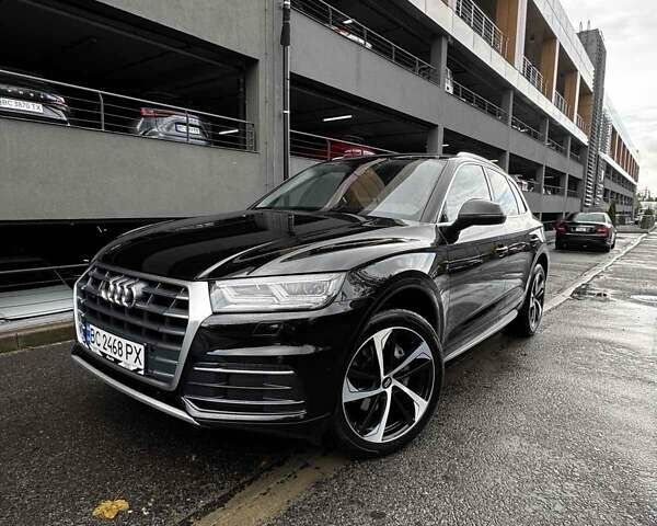 Чорний Ауді Ку 5, об'ємом двигуна 1.97 л та пробігом 150 тис. км за 31800 $, фото 4 на Automoto.ua