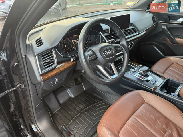 Черный Ауди Ку 5, объемом двигателя 2 л и пробегом 144 тыс. км за 24500 $, фото 30 на Automoto.ua