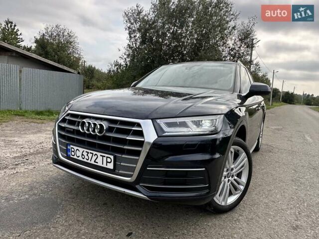 Чорний Ауді Ку 5, об'ємом двигуна 1.98 л та пробігом 195 тис. км за 22700 $, фото 18 на Automoto.ua