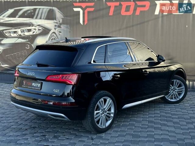 Чорний Ауді Ку 5, об'ємом двигуна 1.98 л та пробігом 204 тис. км за 21400 $, фото 16 на Automoto.ua