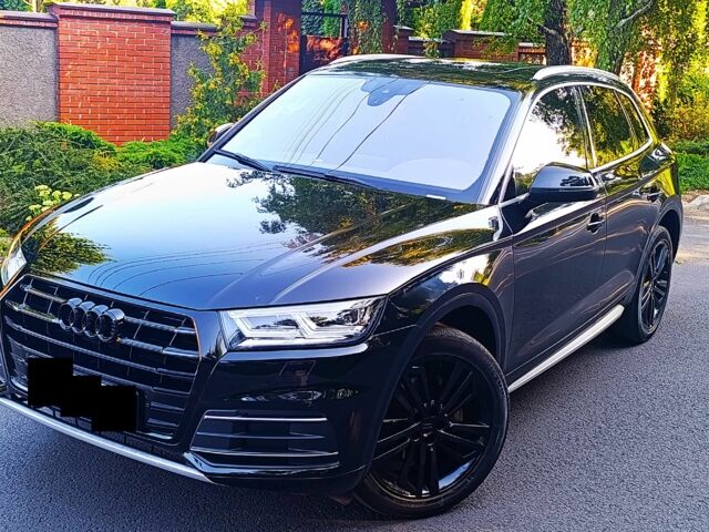 Чорний Ауді Ку 5, об'ємом двигуна 2 л та пробігом 85 тис. км за 25900 $, фото 15 на Automoto.ua