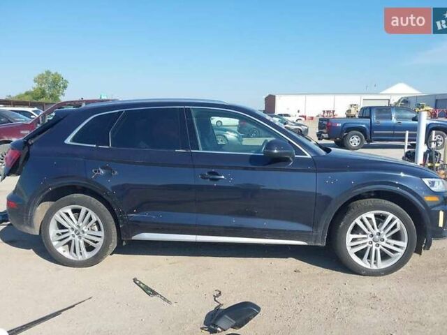 Черный Ауди Ку 5, объемом двигателя 1.98 л и пробегом 190 тыс. км за 16000 $, фото 13 на Automoto.ua