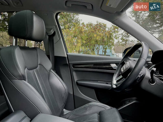 Черный Ауди Ку 5, объемом двигателя 1.98 л и пробегом 53 тыс. км за 32000 $, фото 15 на Automoto.ua