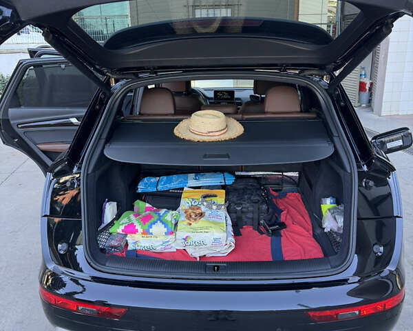 Чорний Ауді Ку 5, об'ємом двигуна 1.98 л та пробігом 81 тис. км за 29000 $, фото 11 на Automoto.ua