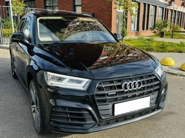 Чорний Ауді Ку 5, об'ємом двигуна 2 л та пробігом 89 тис. км за 15100 $, фото 11 на Automoto.ua