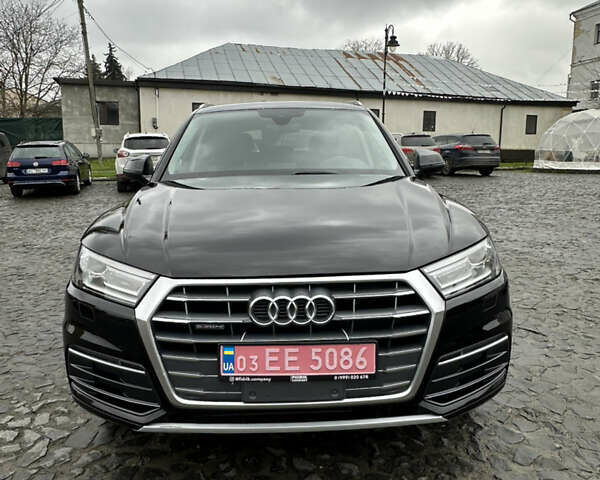 Черный Ауди Ку 5, объемом двигателя 2 л и пробегом 207 тыс. км за 18600 $, фото 8 на Automoto.ua