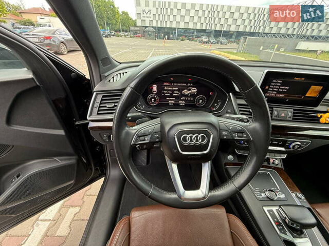 Черный Ауди Ку 5, объемом двигателя 1.98 л и пробегом 93 тыс. км за 27800 $, фото 6 на Automoto.ua