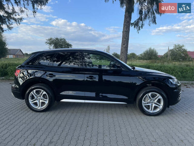 Черный Ауди Ку 5, объемом двигателя 1.98 л и пробегом 133 тыс. км за 22999 $, фото 4 на Automoto.ua