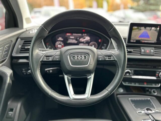 Черный Ауди Ку 5, объемом двигателя 2 л и пробегом 130 тыс. км за 28600 $, фото 9 на Automoto.ua