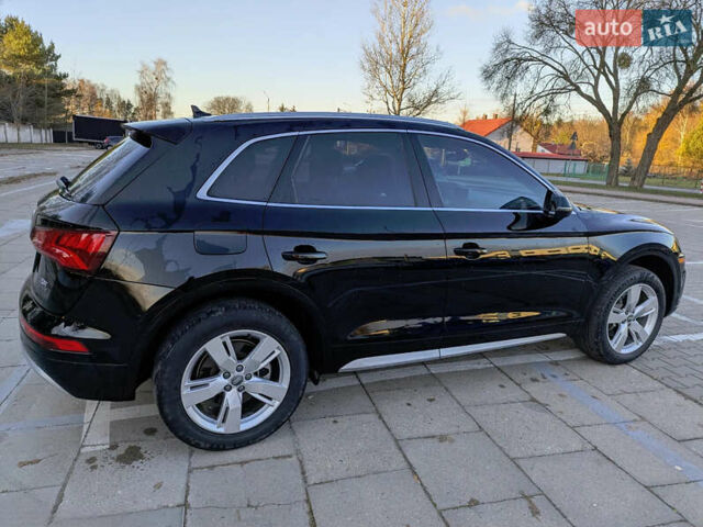 Черный Ауди Ку 5, объемом двигателя 1.98 л и пробегом 207 тыс. км за 25000 $, фото 5 на Automoto.ua