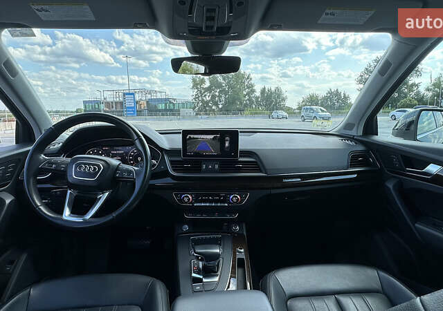 Черный Ауди Ку 5, объемом двигателя 1.98 л и пробегом 154 тыс. км за 26770 $, фото 16 на Automoto.ua