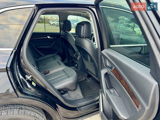 Чорний Ауді Ку 5, об'ємом двигуна 1.98 л та пробігом 125 тис. км за 24800 $, фото 40 на Automoto.ua