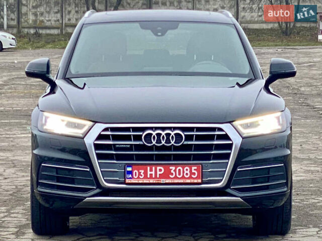 Чорний Ауді Ку 5, об'ємом двигуна 1.98 л та пробігом 266 тис. км за 20999 $, фото 7 на Automoto.ua