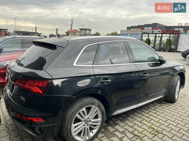 Чорний Ауді Ку 5, об'ємом двигуна 2 л та пробігом 136 тис. км за 18300 $, фото 4 на Automoto.ua