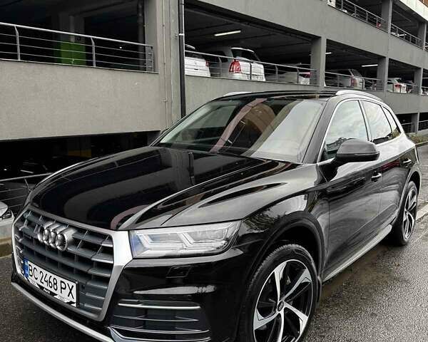 Чорний Ауді Ку 5, об'ємом двигуна 1.97 л та пробігом 150 тис. км за 31800 $, фото 6 на Automoto.ua