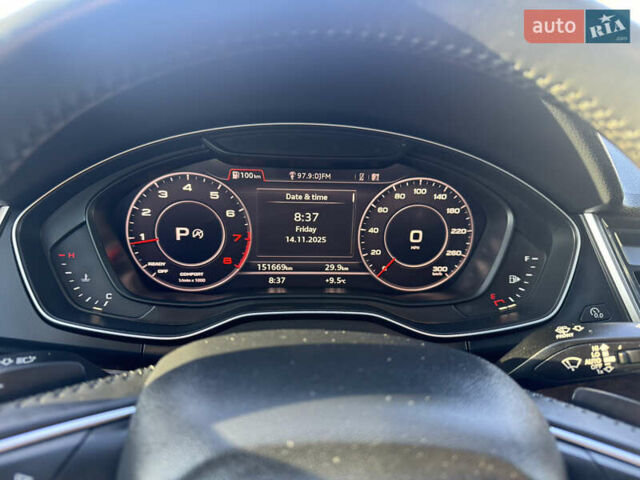 Чорний Ауді Ку 5, об'ємом двигуна 2 л та пробігом 151 тис. км за 23400 $, фото 24 на Automoto.ua