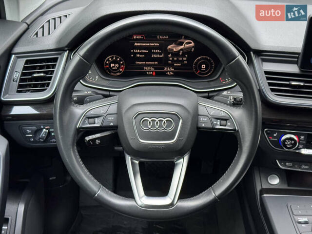 Чорний Ауді Ку 5, об'ємом двигуна 2 л та пробігом 75 тис. км за 24500 $, фото 9 на Automoto.ua